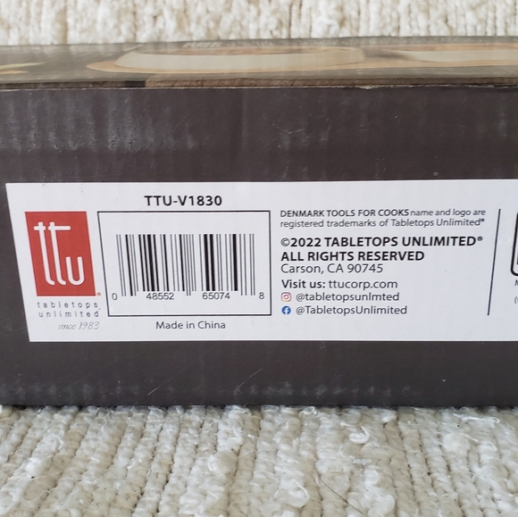 4 PIECE CONDIMENT SERVING SET - Picture 8 of 8